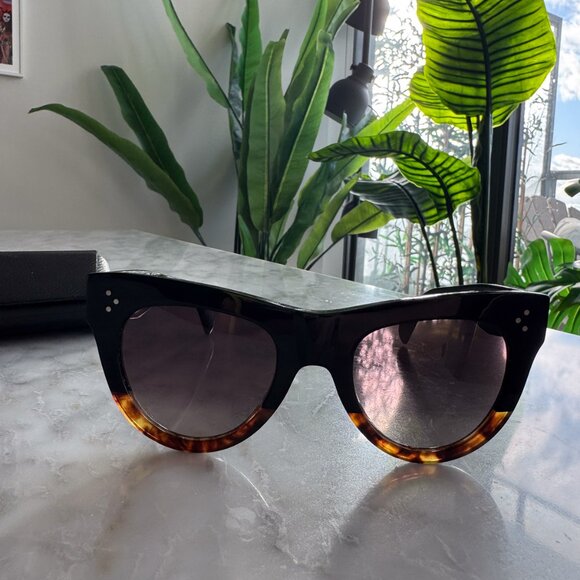 Celine Cat Eye Sunglasses - Picture 2 of 6
